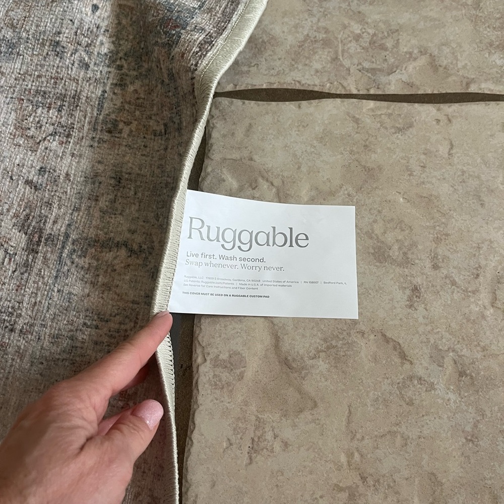 NEW Ruggable Rug